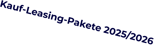 Kauf-Leasing-Pakete 2025/2026